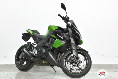 Мотоцикл KAWASAKI Z 1000 2011, Зеленый