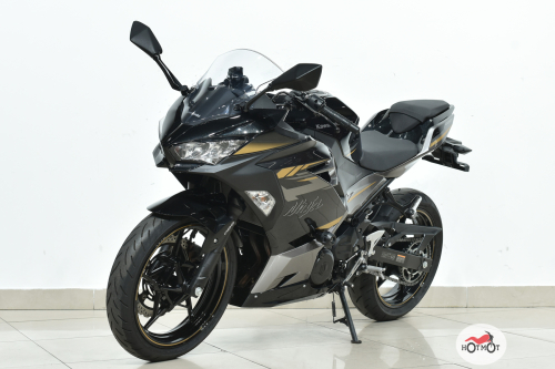 Мотоцикл KAWASAKI NINJA400-2 2022, Черный фото 2