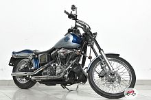 Мотоцикл HARLEY-DAVIDSON Dyna Wide Glide 2001, Синий