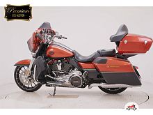Мотоцикл HARLEY-DAVIDSON CVO Street Glide 2018, Оранжевый