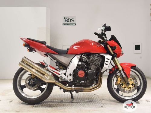 Мотоцикл KAWASAKI Z 1000 2005, Красный фото 2