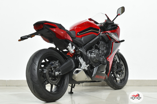 Мотоцикл HONDA CBR 650R 2023, Красный фото 7