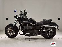 Мотоцикл HARLEY-DAVIDSON Fat Bob 2008, черный