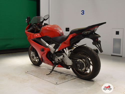 Мотоцикл HONDA VFR 800 2016, Красный фото 6
