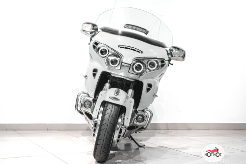 Мотоцикл HONDA GL 1800 2000, БЕЛЫЙ фото 5