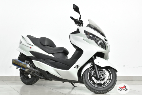 Скутер SUZUKI Burgman (SkyWave) 400 2006, белый