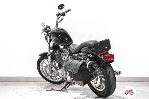 Мотоцикл HARLEY-DAVIDSON Sportster 883 2008, Черный фото 8