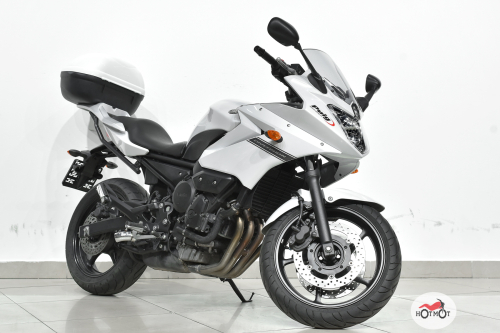 Мотоцикл YAMAHA XJ6 (FZ6R) 2011, Белый