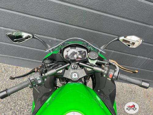Мотоцикл KAWASAKI Z 1000SX 2017, Зеленый фото 6