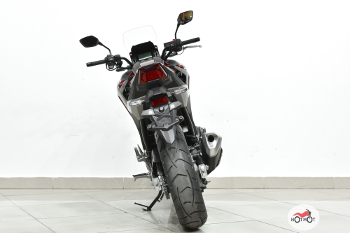 Мотоцикл HONDA NC 750X 2023, Красный фото 6