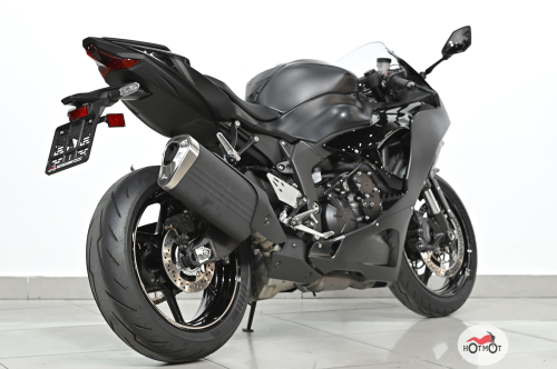 Мотоцикл KAWASAKI ZX-6 Ninja 2024, черный фото 7