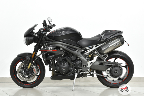 Мотоцикл TRIUMPH Speed Triple 2019, Черный фото 4