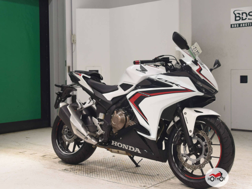 Мотоцикл HONDA CBR 400R 2019, Белый фото 3