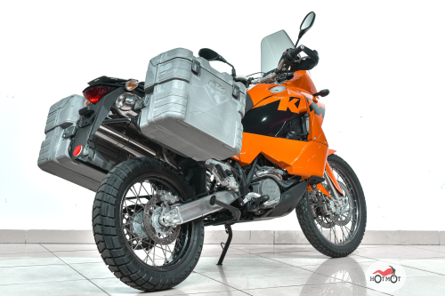 Мотоцикл KTM 950 Adventure 2004, Оранжевый фото 7