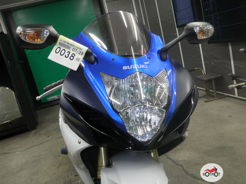 Мотоцикл SUZUKI GSX-R 750 2011, СИНИЙ фото 12