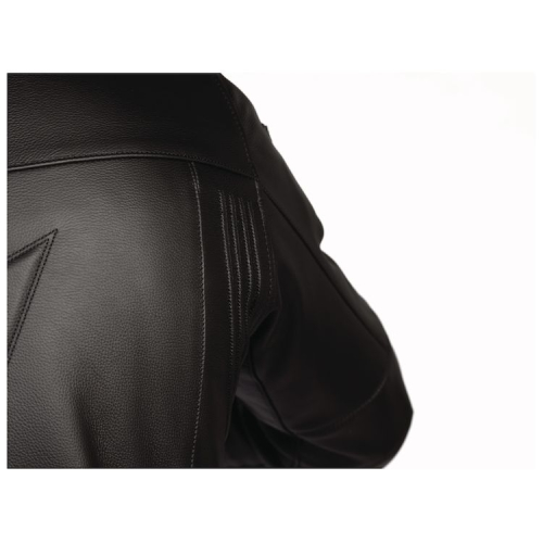 Куртка кожаная Dainese RAZON Black фото 4