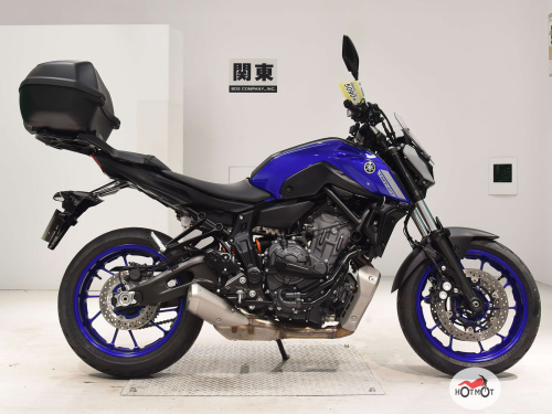 Мотоцикл YAMAHA MT-07 (FZ-07) 2021, СИНИЙ фото 2