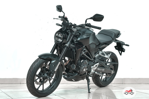 Мотоцикл HONDA CB 300R 2023, Черный фото 2