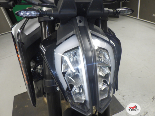 Мотоцикл KTM 790 Duke 2018, Черный фото 11
