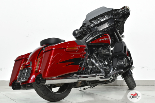 Мотоцикл HARLEY-DAVIDSON CVO Street Glide 2016, Красный фото 7