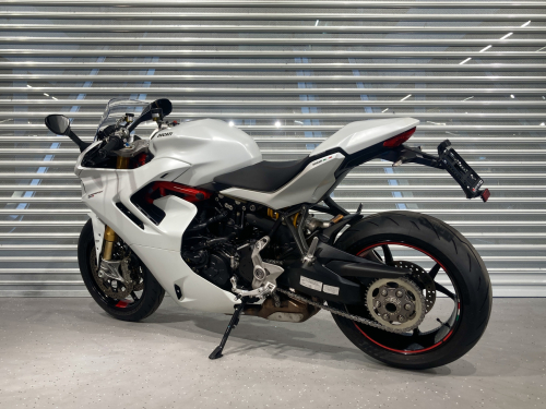 Мотоцикл Ducati SuperSport 2021, БЕЛЫЙ фото 6