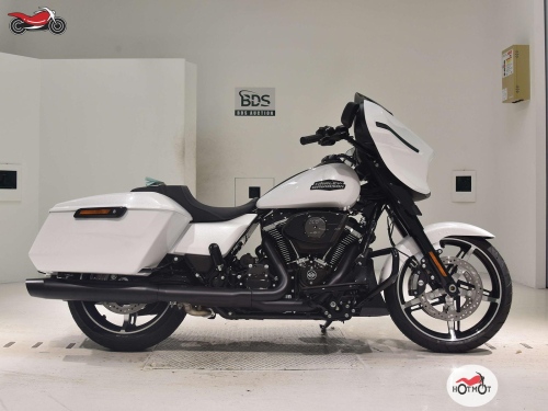 Мотоцикл Harley-Davidson Street Glide 2024, БЕЛЫЙ