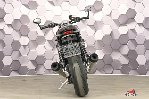 Мотоцикл TRIUMPH Speed Twin 2022, Красный фото 6