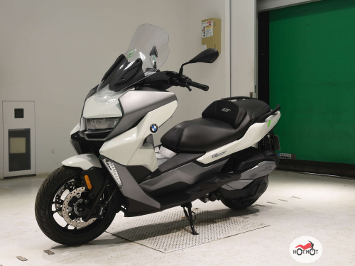 Скутер BMW C 400 GT 2020, Белый фото 4