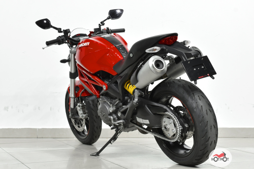 Мотоцикл DUCATI Monster 796 2011, Красный фото 8