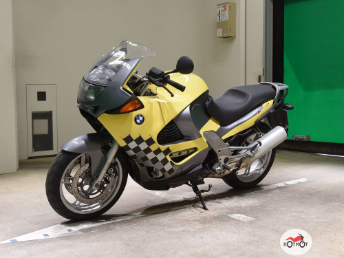 Мотоцикл BMW K 1200 RS 1997, Жёлтый фото 3