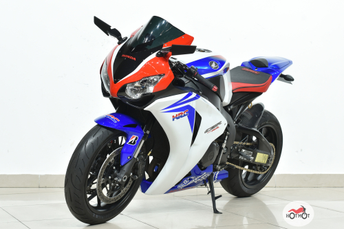 Мотоцикл HONDA CBR 1000 RR/RA Fireblade 2010, БЕЛЫЙ фото 2