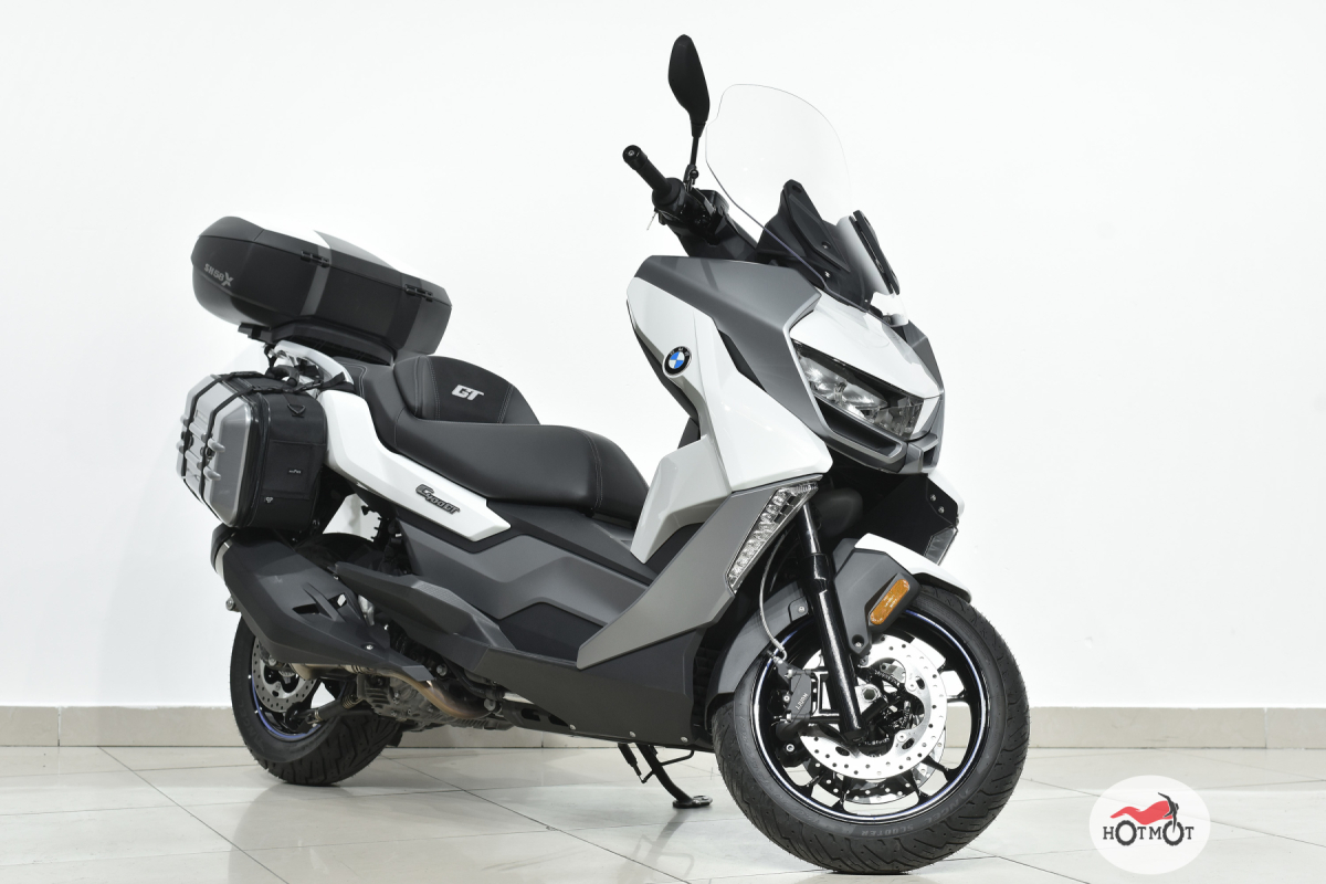 Купить Скутер BMW C 400 GT 2022, БЕЛЫЙ BMW по лучшей цене с доставкой -  интернет магазин ХОТМОТ