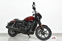 Мотоцикл HARLEY-DAVIDSON Street 750 2016, Красный