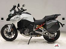 Мотоцикл DUCATI Multistrada V4 2023, белый