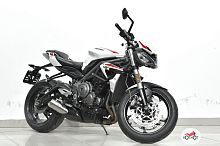 Мотоцикл TRIUMPH Street Triple 2021, БЕЛЫЙ