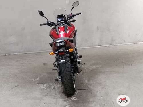 Мотоцикл HONDA NC 750X 2016, Красный фото 4