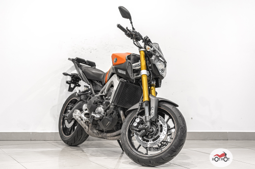 Мотоцикл YAMAHA MT-09 (FZ-09) 2014, Оранжевый