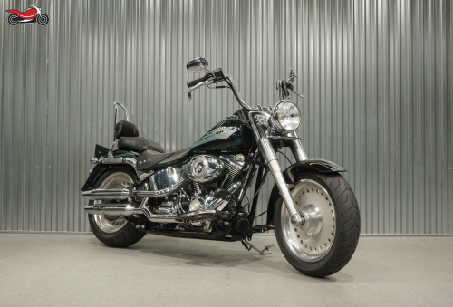 Мотоцикл Harley-Davidson Fat Boy 2010, ЧЕРНЫЙ фото 4