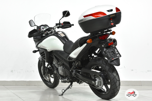 Мотоцикл SUZUKI V-Strom DL 650 2012, Белый фото 8