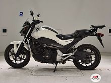 Мотоцикл HONDA NC 700S 2012, Белый