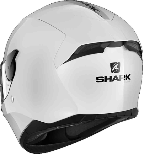 Шлем Shark SKWAL 2 BLANK WHT LED White Glossy фото 3