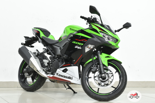Мотоцикл KAWASAKI Ninja 400 2022, Зеленый