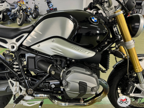 Мотоцикл BMW R NINE T 2015, Черный фото 7