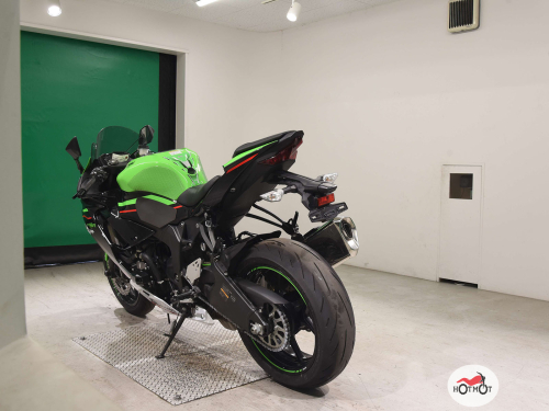 Мотоцикл KAWASAKI ZX-6 Ninja 2021, Зеленый фото 6