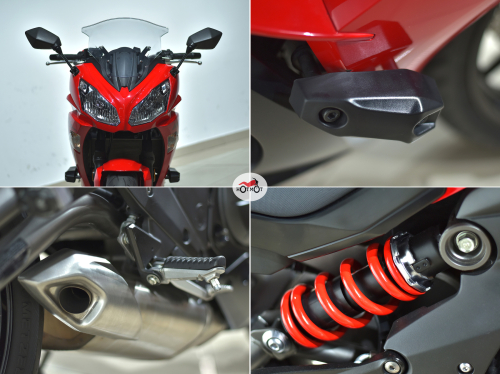 Мотоцикл KAWASAKI ER-6f (Ninja 650R) 2013, Красный фото 10