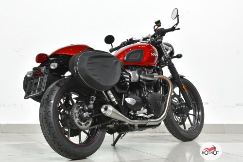 Мотоцикл TRIUMPH Street Twin 2019, Красный фото 7