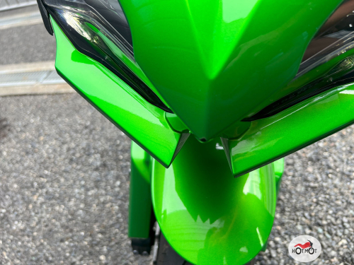 Мотоцикл KAWASAKI Z 1000SX 2017, Зеленый фото 10