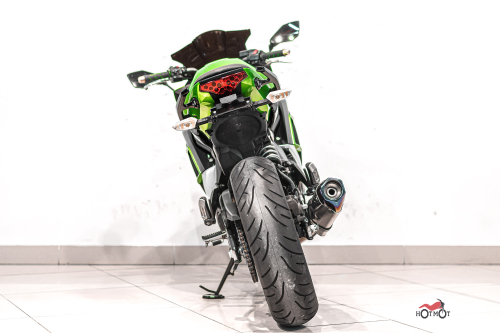 Мотоцикл KAWASAKI ER-4f (Ninja 400R) 2013, Зеленый фото 6