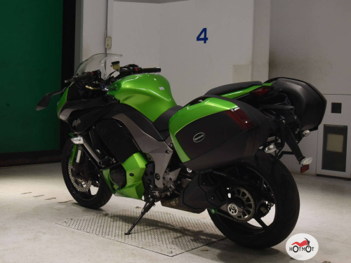 Мотоцикл KAWASAKI Z 1000SX 2012, Зеленый фото 6