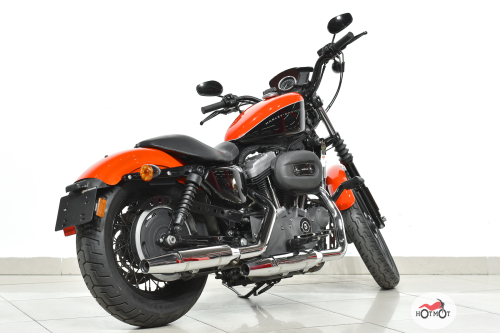 Мотоцикл HARLEY-DAVIDSON XL1200N 2008, Оранжевый фото 7